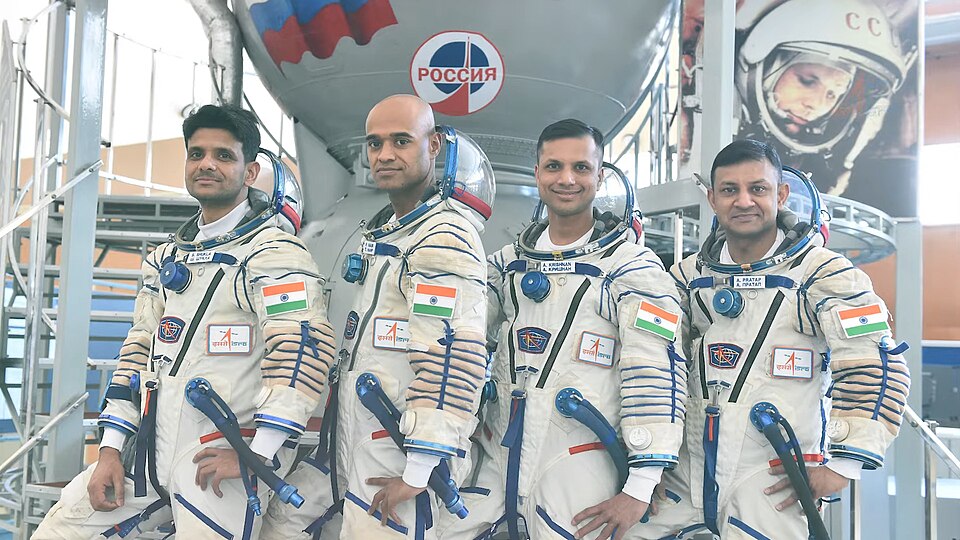 Gaganyaan astronaut-designates during training in Russia